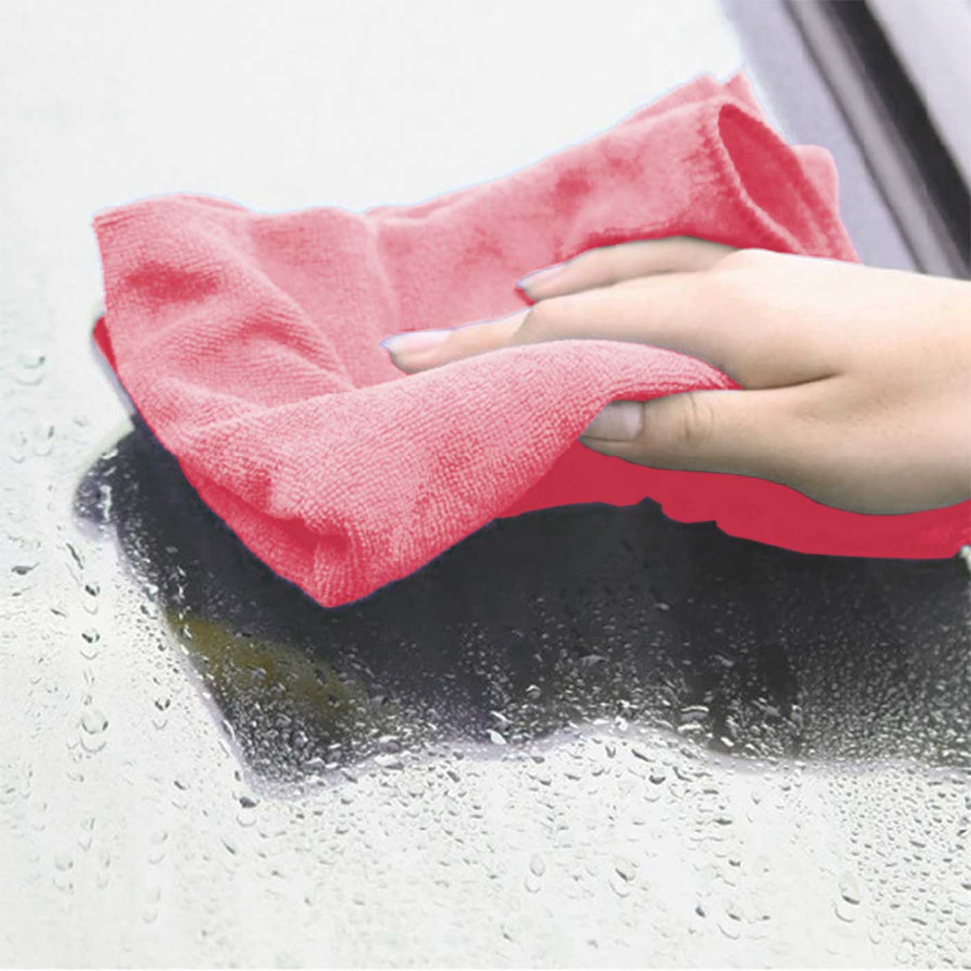 MICROFIBRE 6pc CLEANING CLOTH PACK