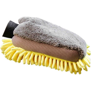 PREMIUM CHENILLE WASH & POLISHING MITT