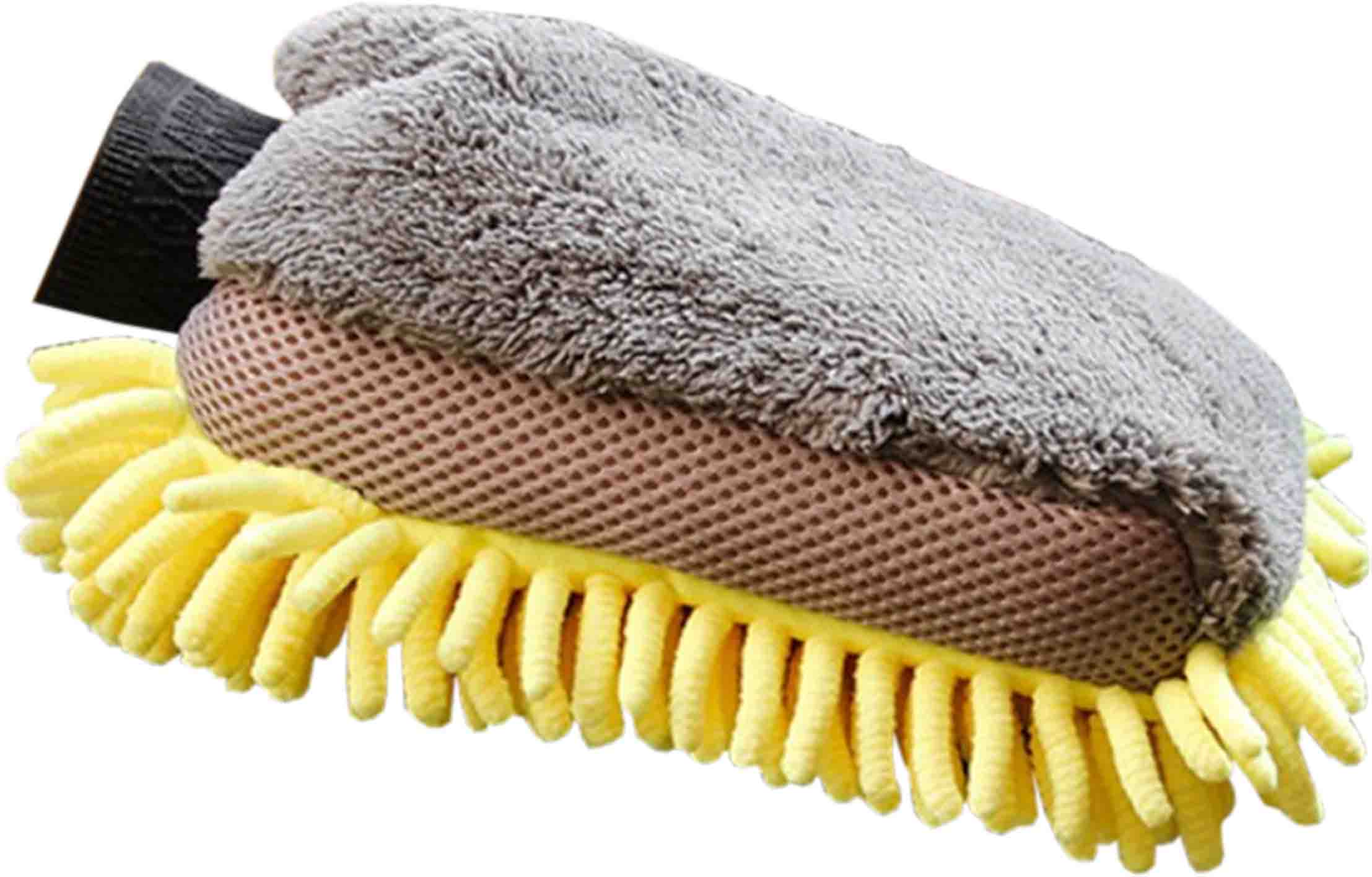 PREMIUM CHENILLE WASH & POLISHING MITT