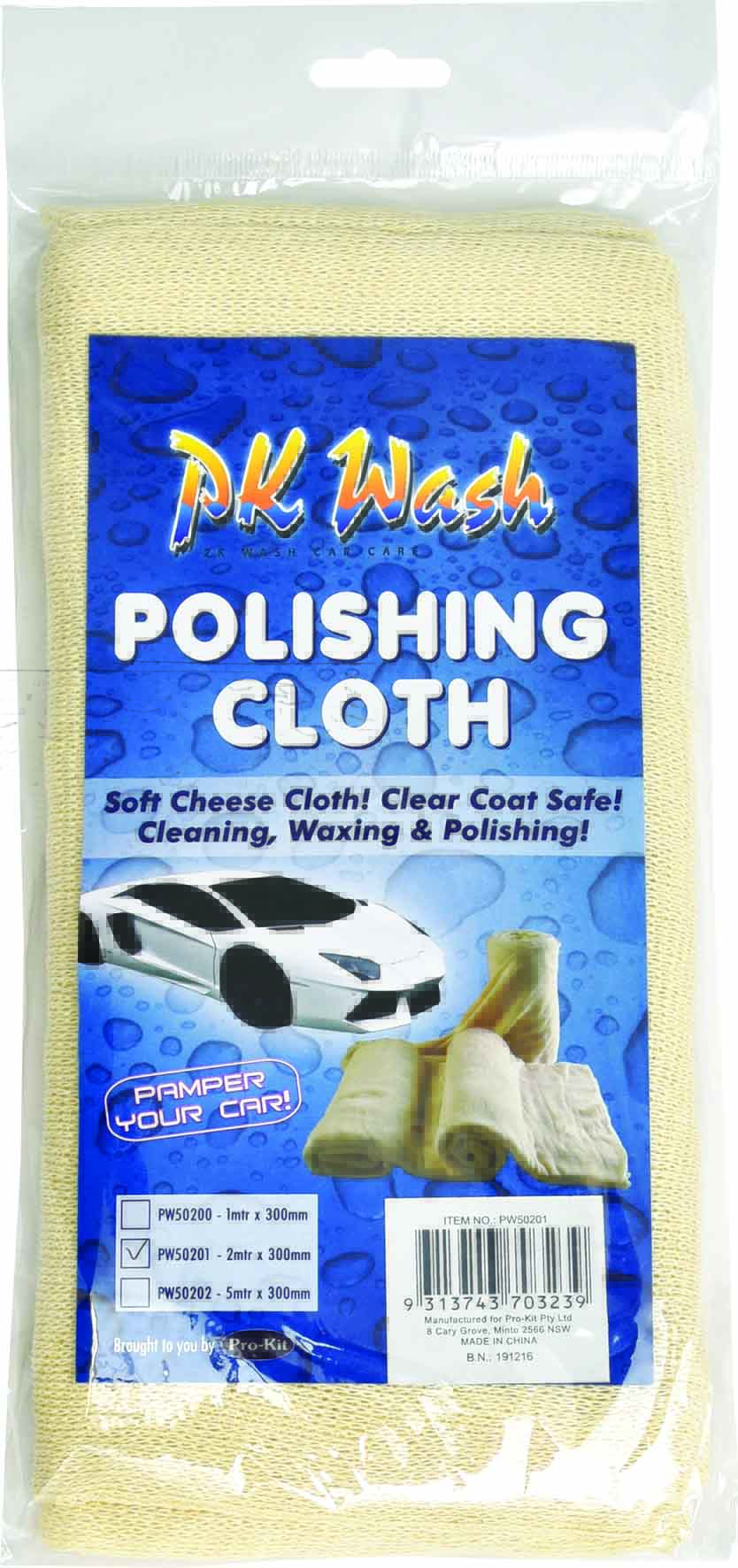 POLISHING CLOTH – 500 x 30cm