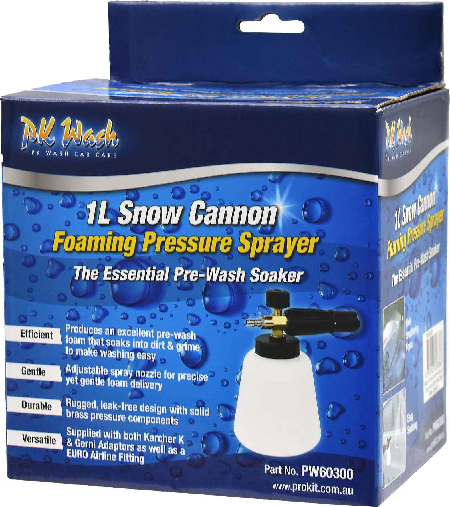 1L Snow Cannon Foaming Pressure Sprayer