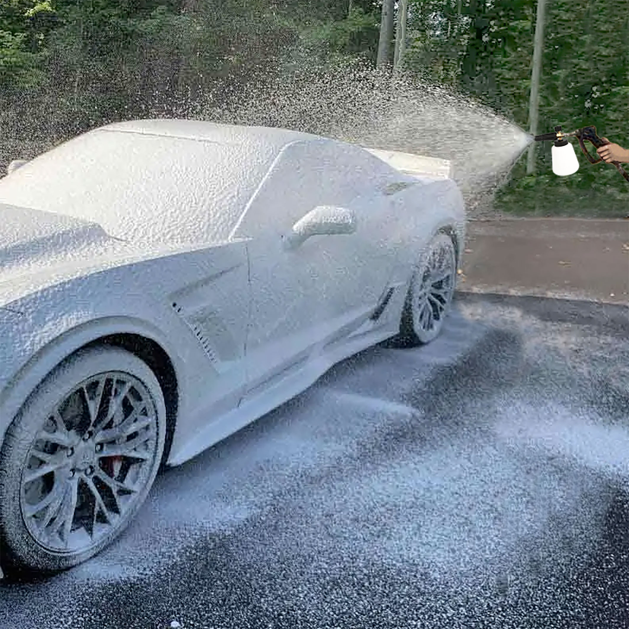 1L Snow Cannon Foaming Pressure Sprayer