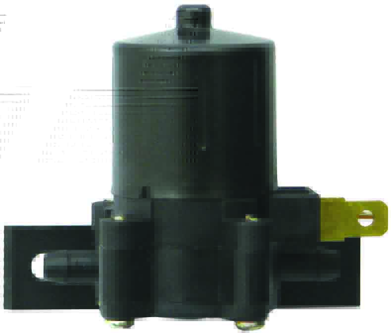 WASHER PUMP – WITH  BRACKET 12V