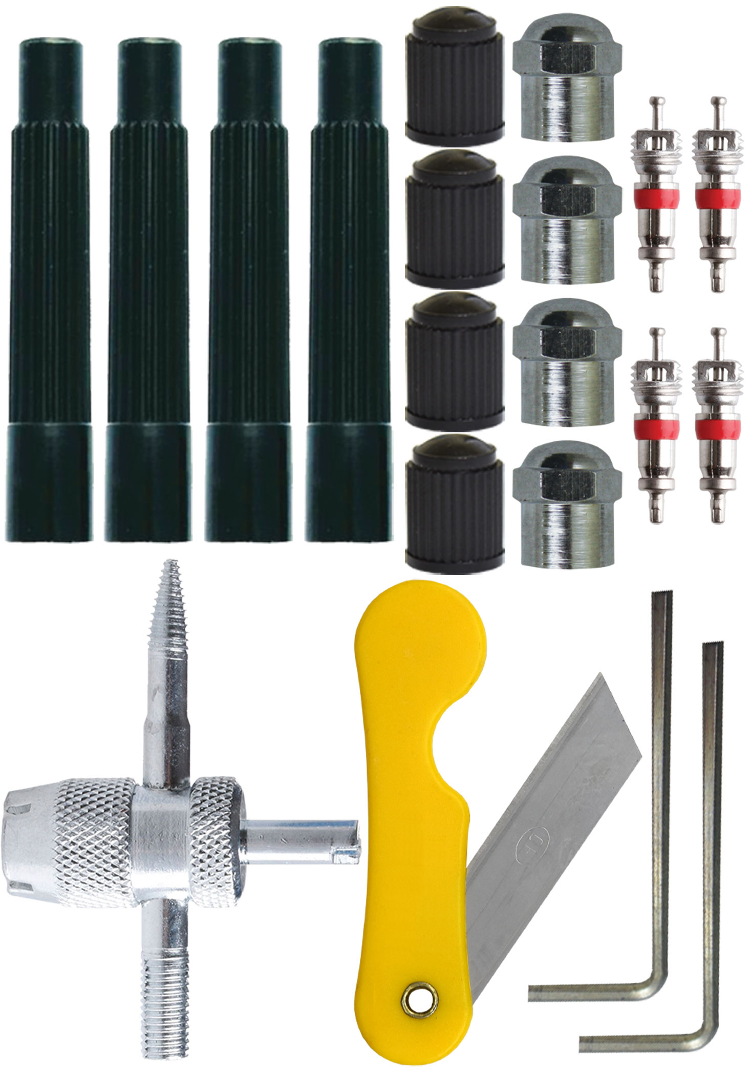 TYRE REPAIR KIT – 46pc HEAVY DUTY
