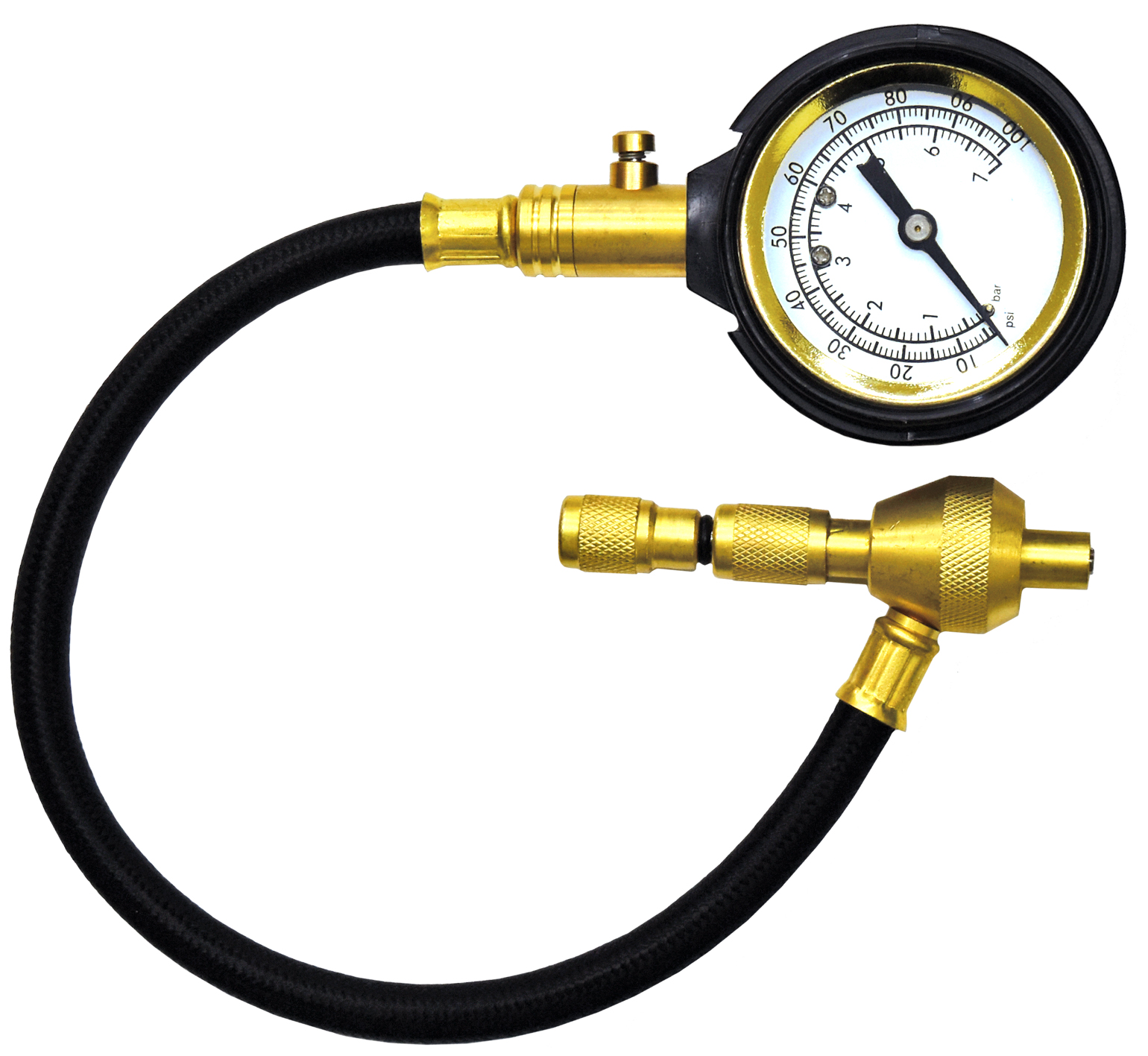 TYRE DEFLATOR – WITH GAUGE LEATHER STORAGE POUCH