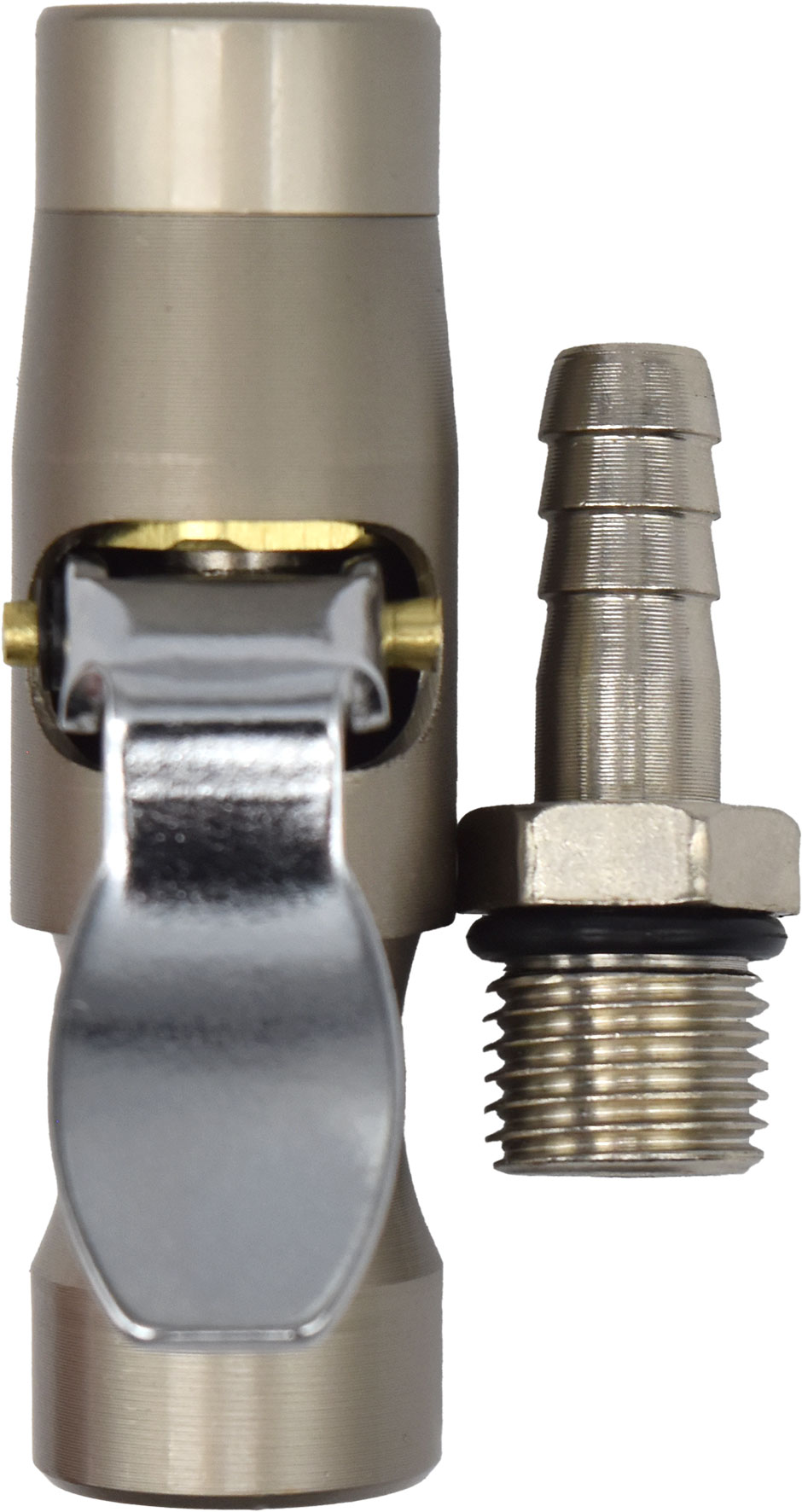 Auto-Locking Air Chuck