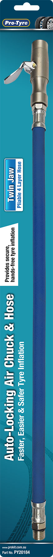 Auto-Locking Air Chuck & Hose