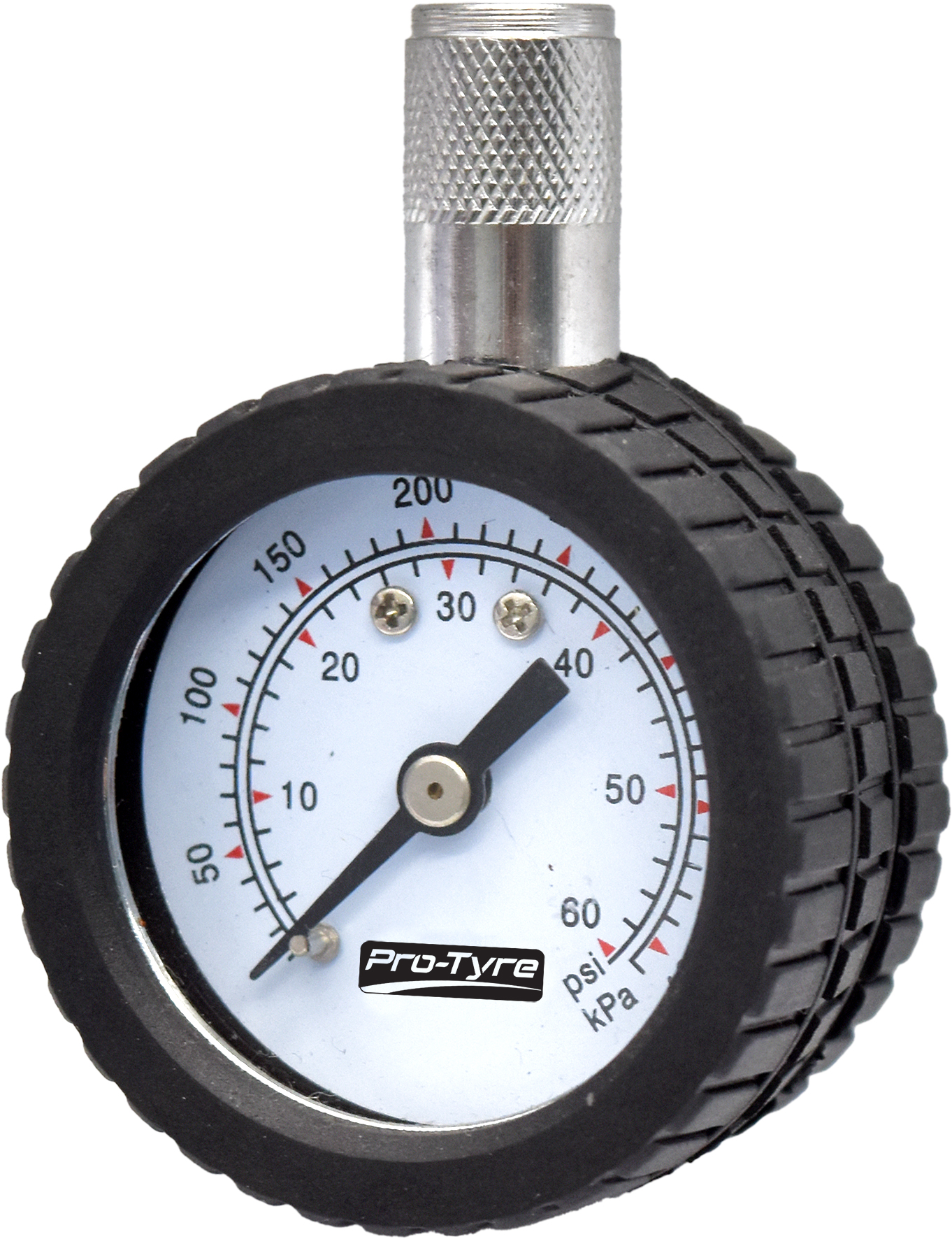 MAGNETIC DIAL TYRE GAUGE – 8pc WITH POS DISPLAY