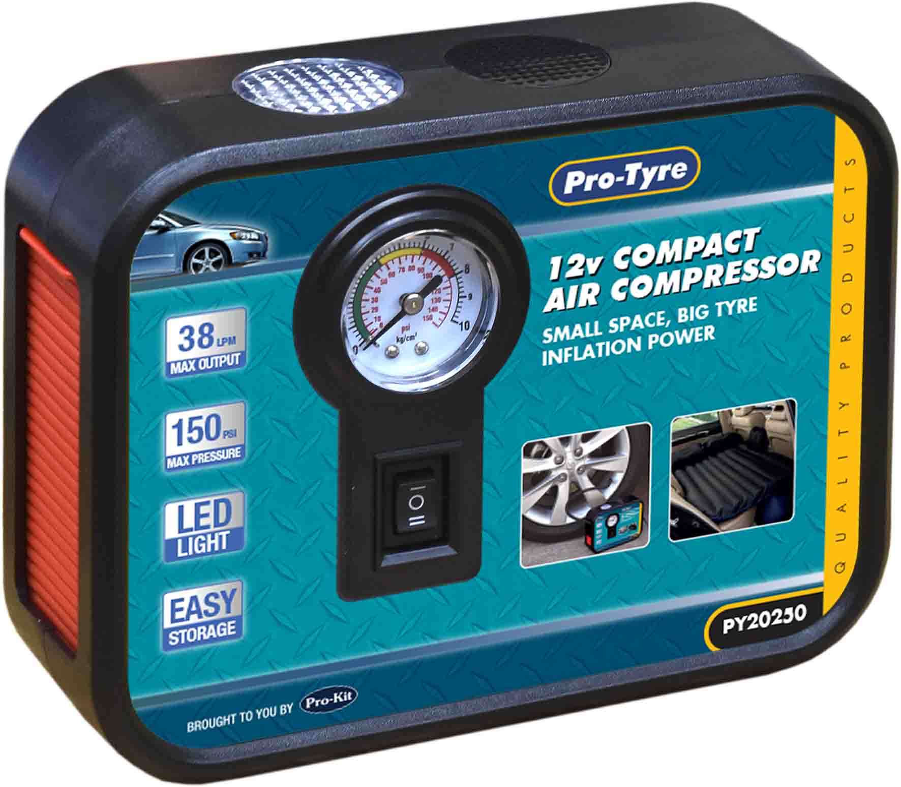 12v COMPACT AIR COMPRESSOR
