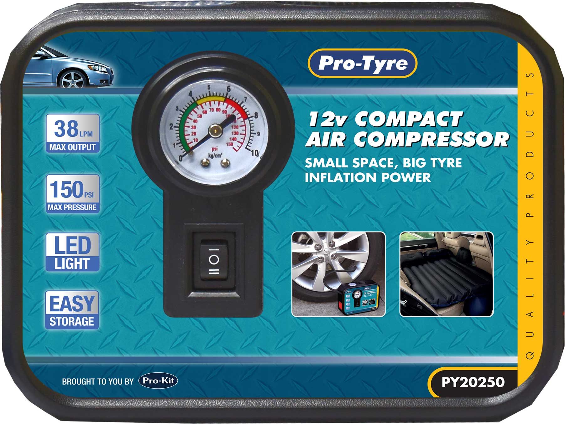 12v COMPACT AIR COMPRESSOR