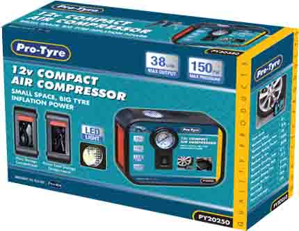 12v COMPACT AIR COMPRESSOR