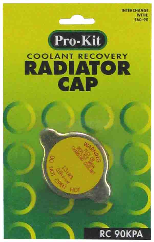 RADIATOR CAP – INTERCHG WITH 560-90