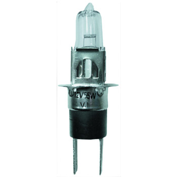 12V H1 & HC3 - 2 Terminal Halogen Globes 55W