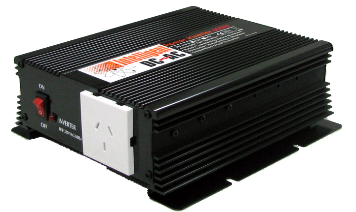 INVERTER – 600W 12V DC TO 240VAC