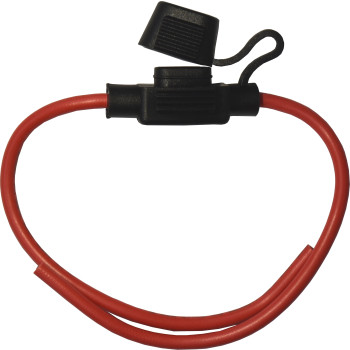 Rubber In-Line Mini Blade Fuse Holder