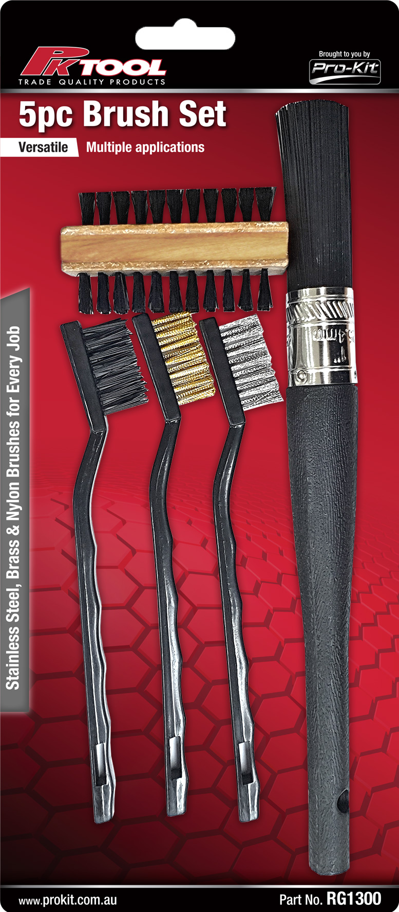 5pc Brush Set