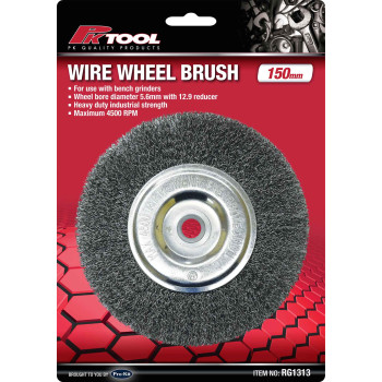 150mm Bench Grinder Wire Wheel Brush