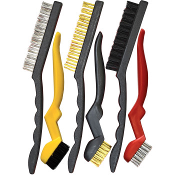 6pc Wire Brush Set