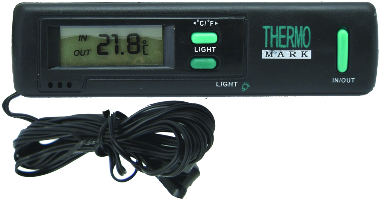 THERMOMETER – INSIDE/OUTSIDE WITH BACK LITE