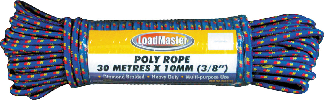 DIAMOND BRAIDED POLY ROPE