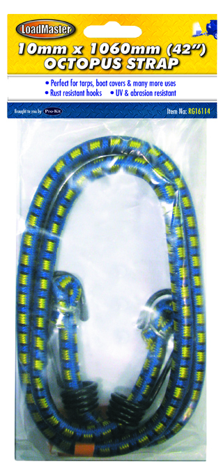 1060mm Octopus Strap with Steel Hooks