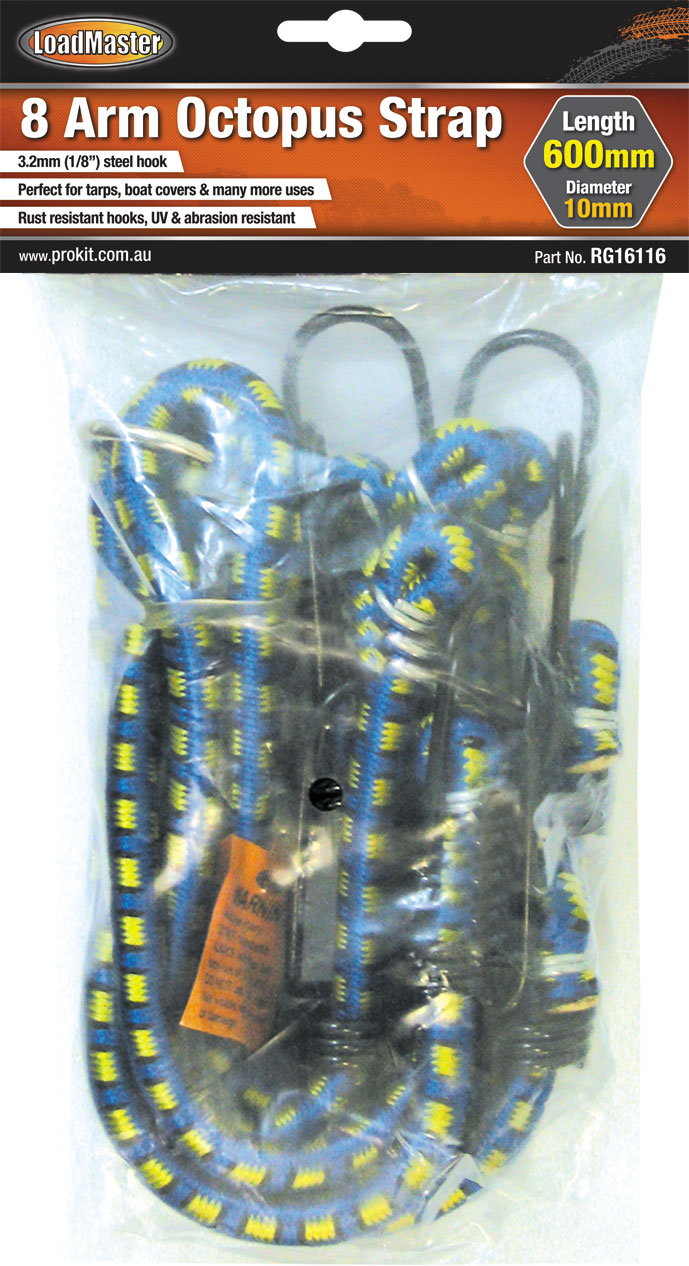 8 Arms Octopus Strap Set