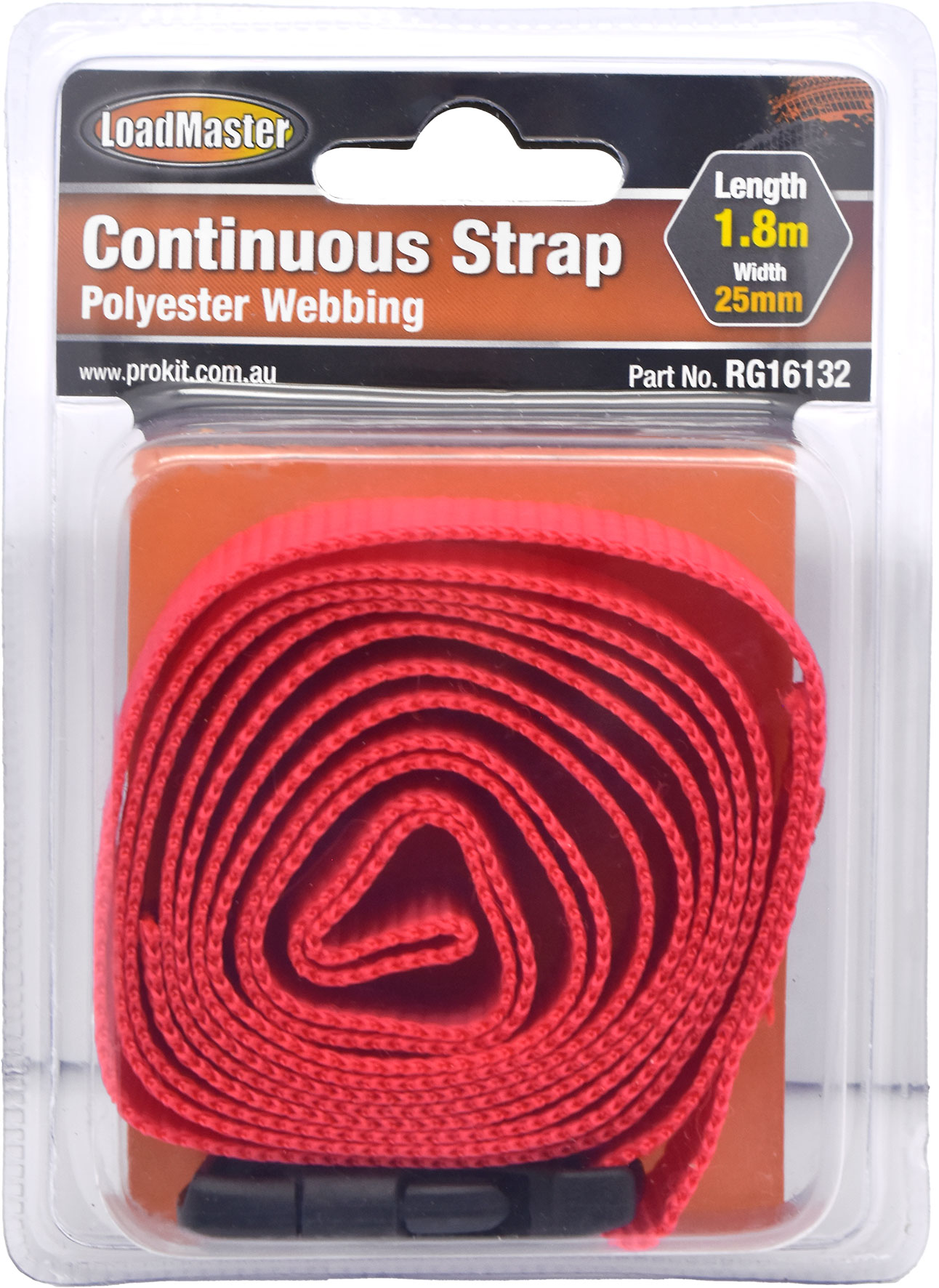 25mm Continuous Boot & Luggage Strap