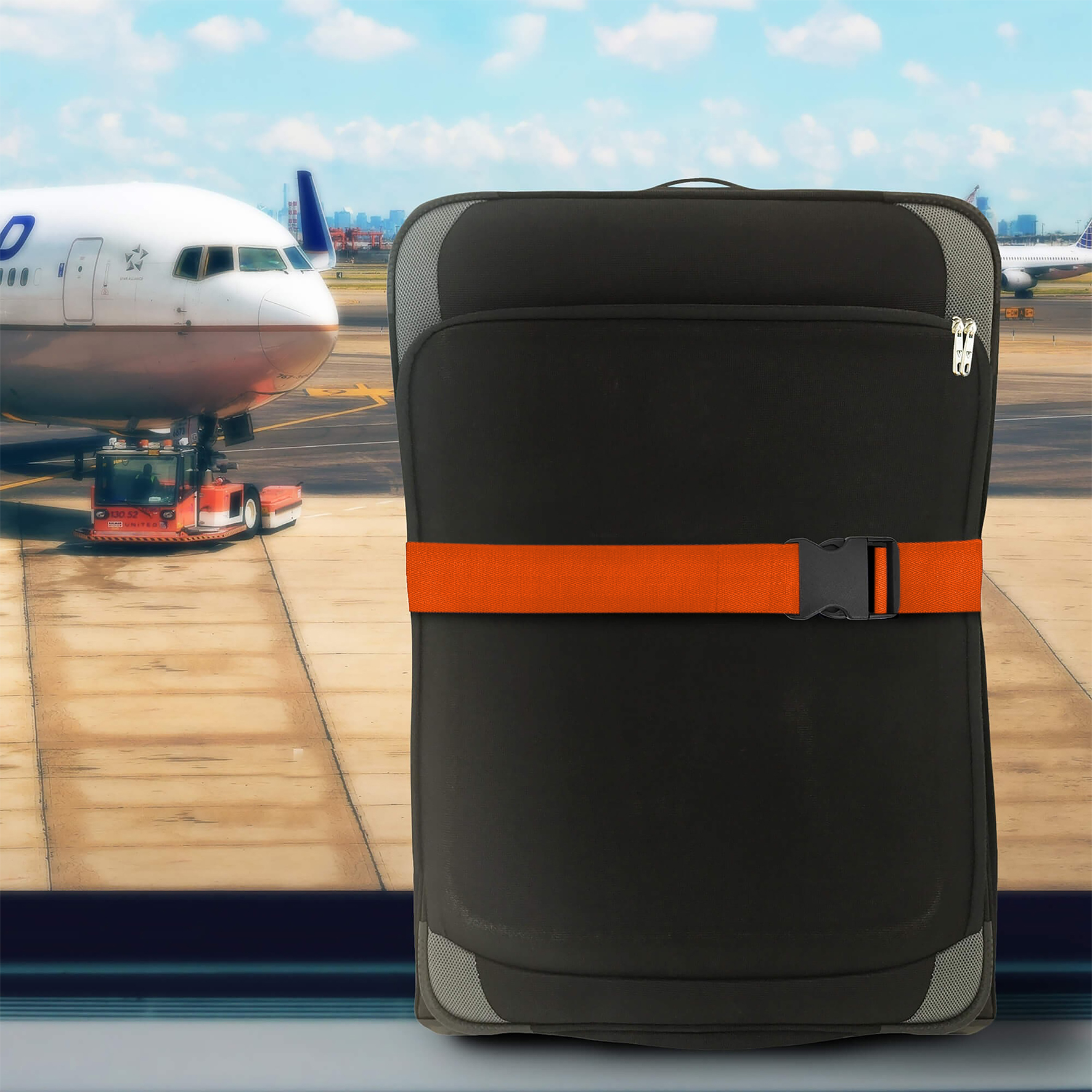 25mm Continuous Boot & Luggage Strap