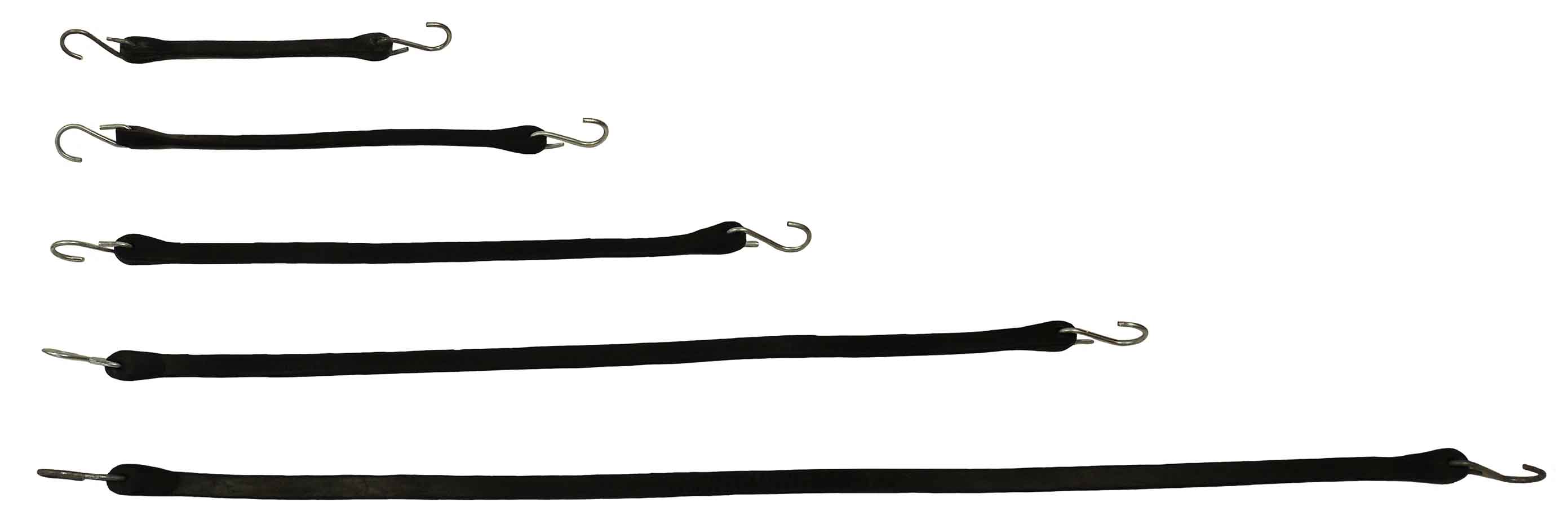 790mm Flat Rubber Style Octopus Strap