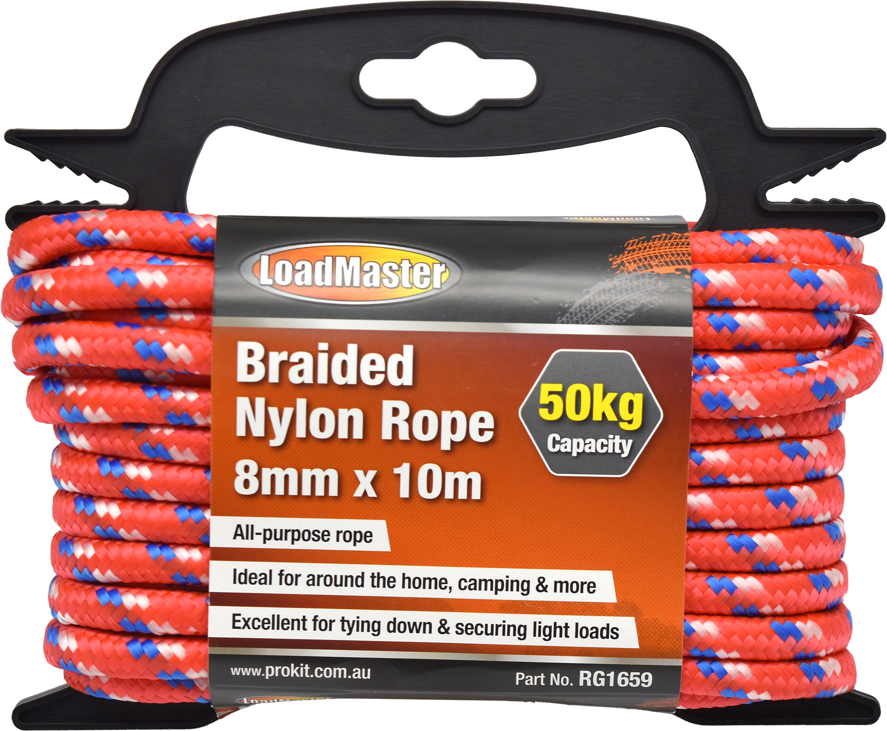 ROPE – 8MM X 10MTR MULTIPURPOSE