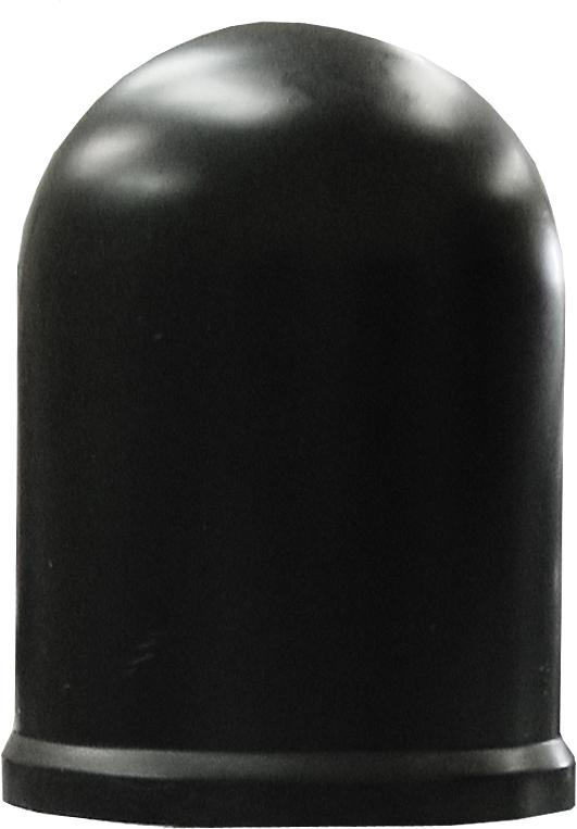 12pc Black Tow Ball Cover with POS Display Box