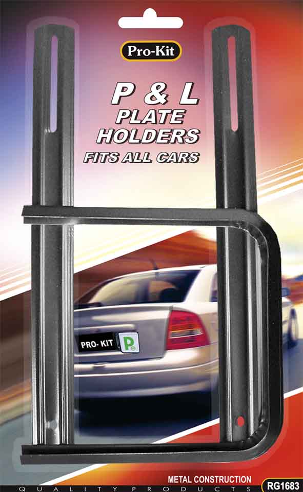 2pc L & P Plate Holders