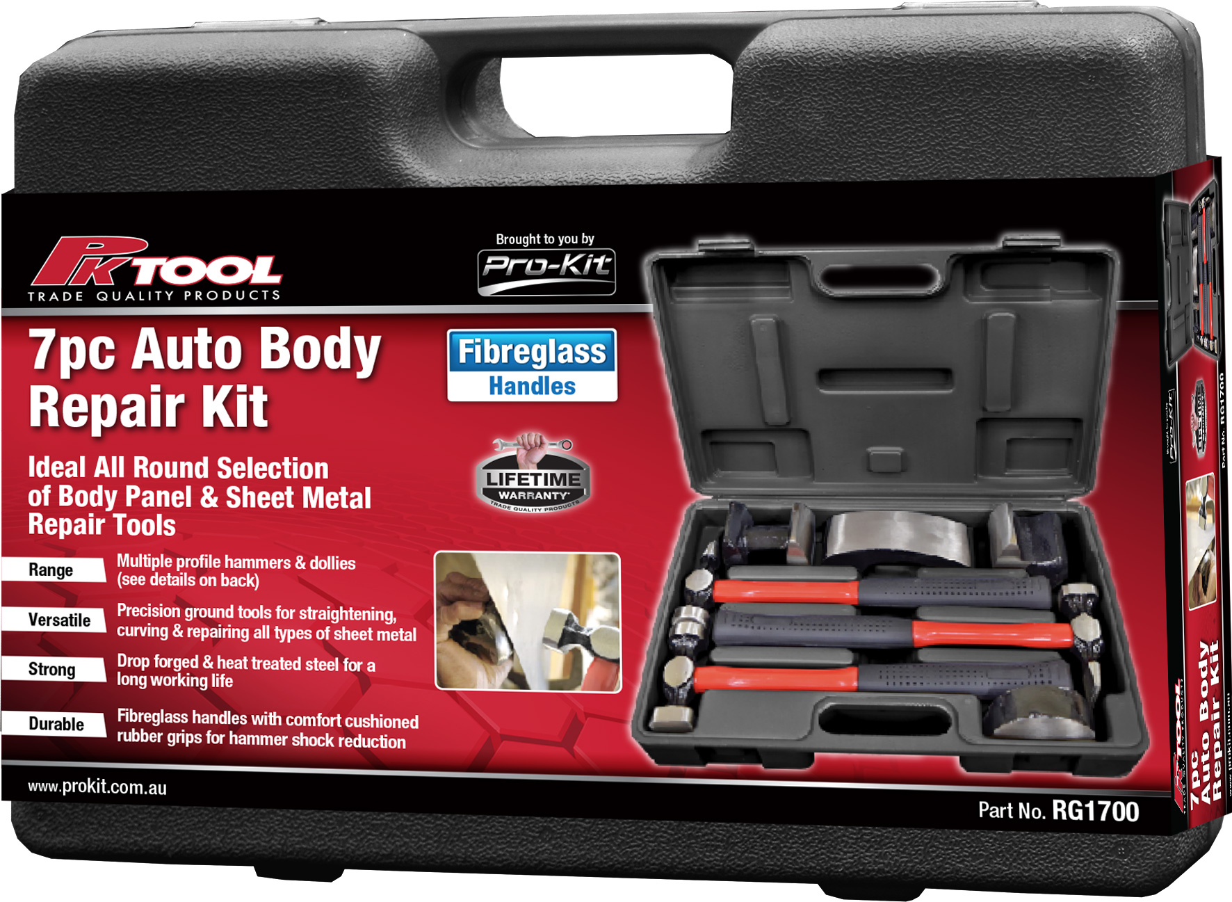 7pc Auto BodyRepair Kit