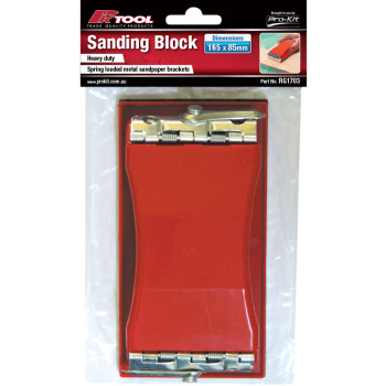 Small 165mm Sanding Block