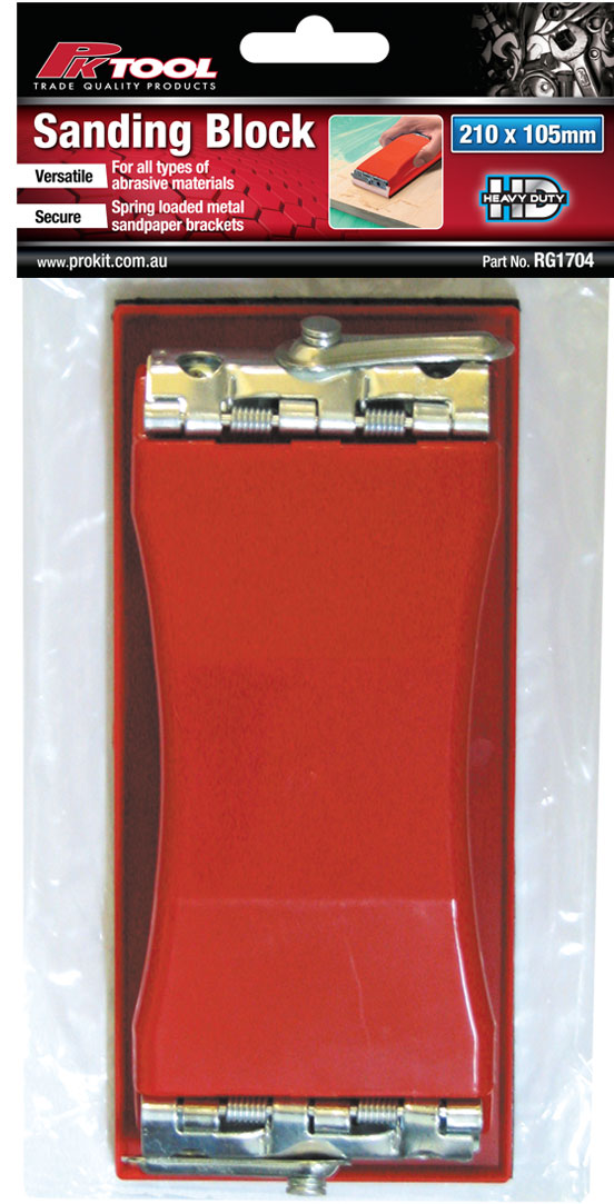 Large 210mm Sanding Block