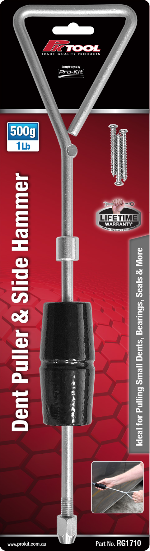 Dent Puller & Slide Hammer