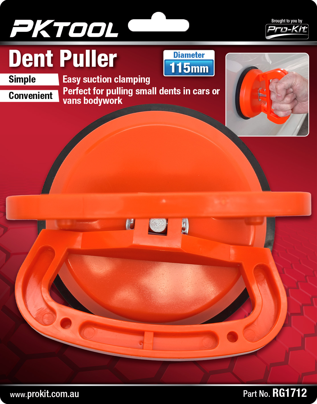 115mm Dent Puller