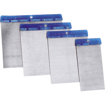 4pc Putty Spreader & Metal Scraper Set