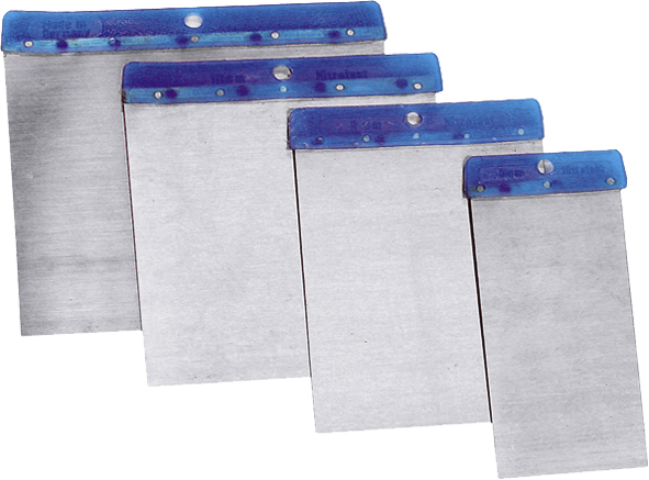 4pc Putty Spreader & Metal Scraper Set