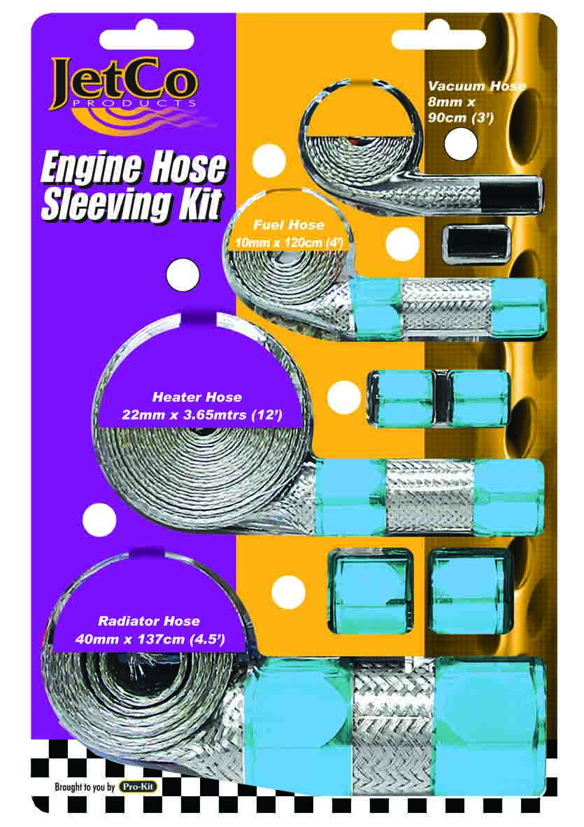 HOSE SLEEVING KIT – BLUE