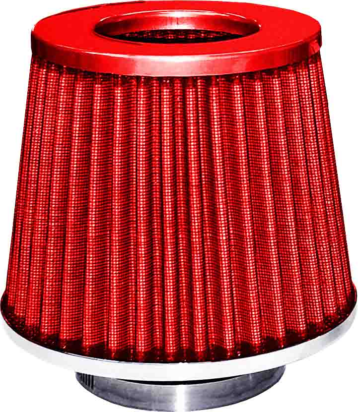 High Performance Re-Usable Pod Air Filter – Red Top/Red Filter