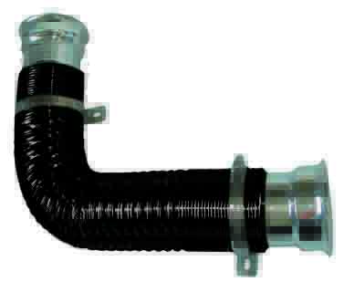 COLD AIR INLET PIPE – FLEXIBLE NYLON BLACK
