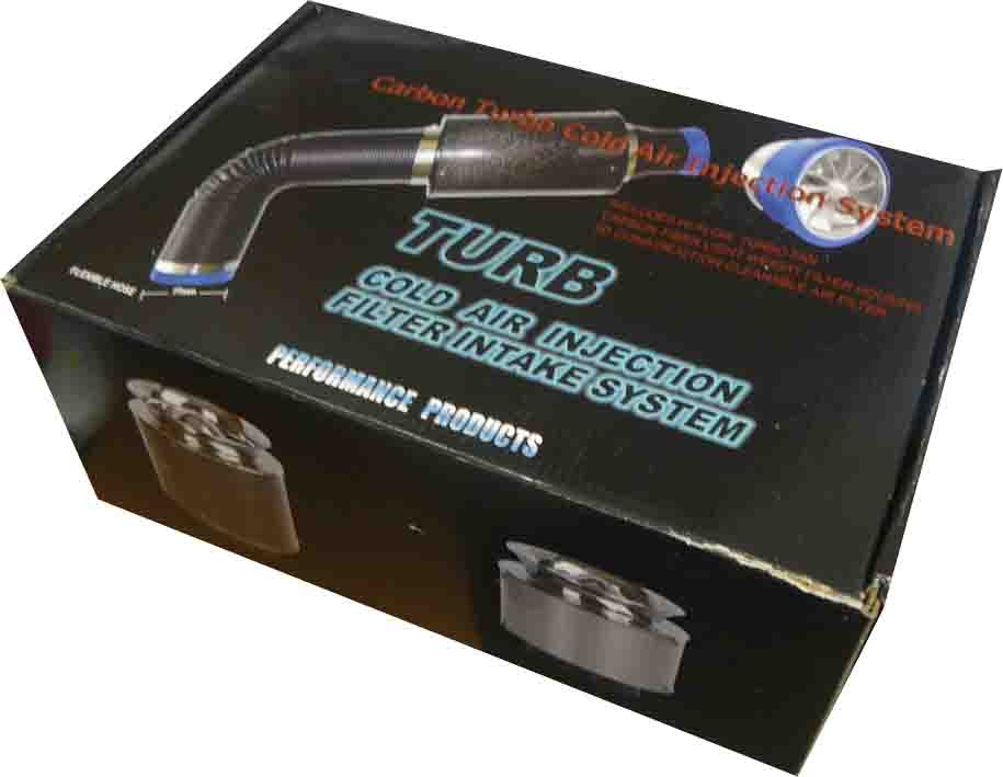 AIR FILTER KIT – CARBON WITH FLEXIBLE INLET PIPE