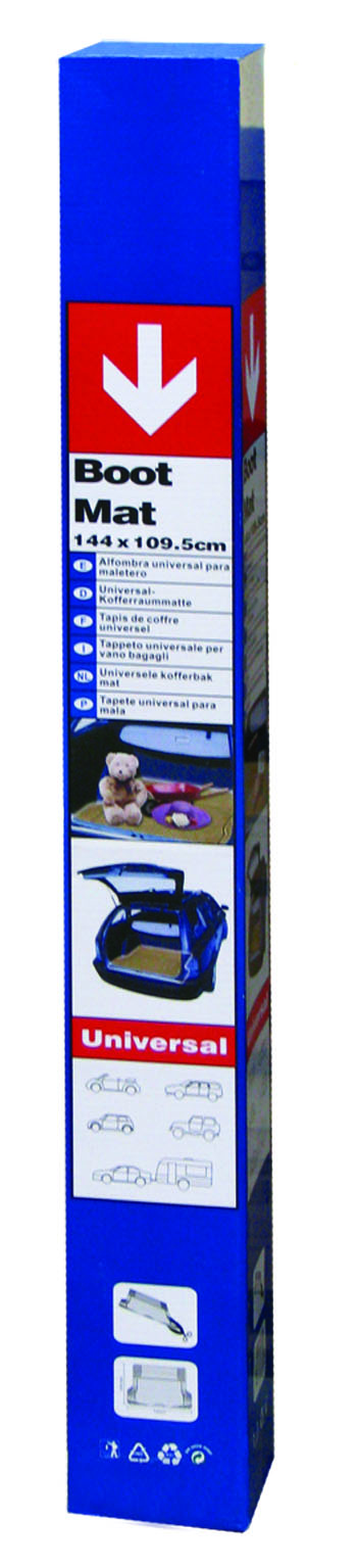 Gray NBR Universal Boot Mat
