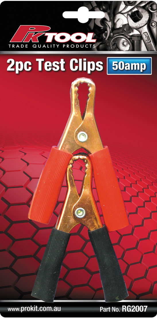 2pc Test Clips 50amp