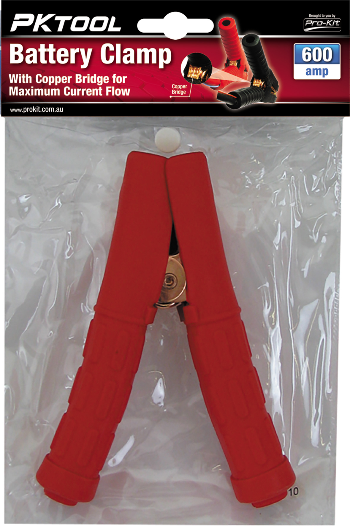Red Replacement Battery Clamp 600amp