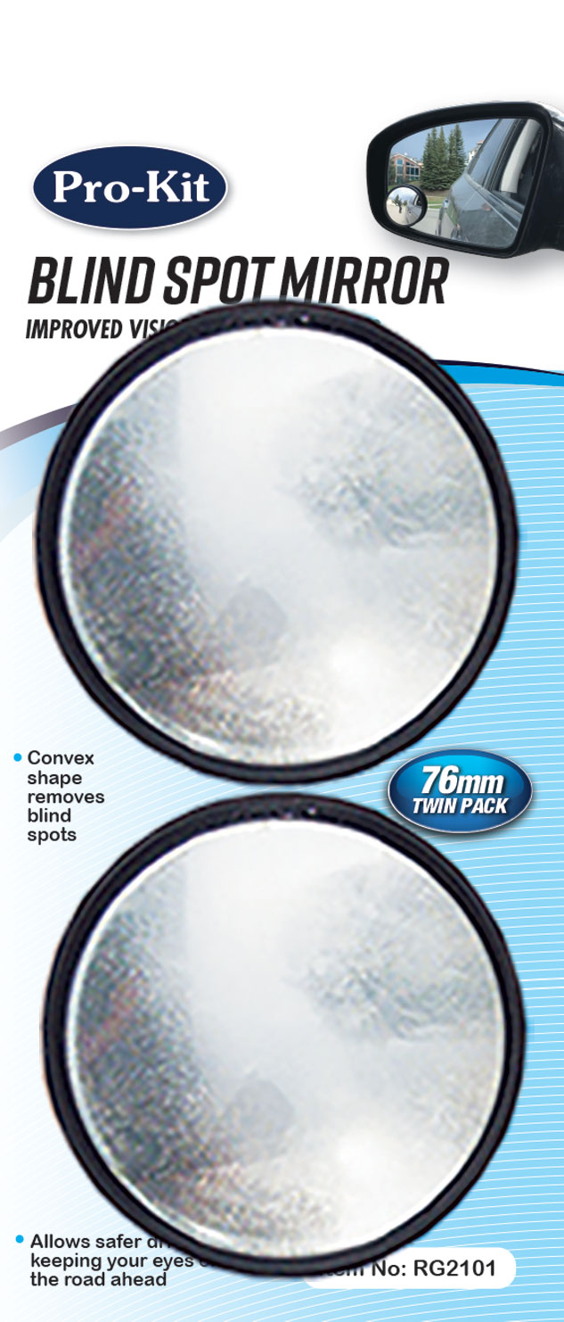 2pc 75mm Blind Spot Mirror
