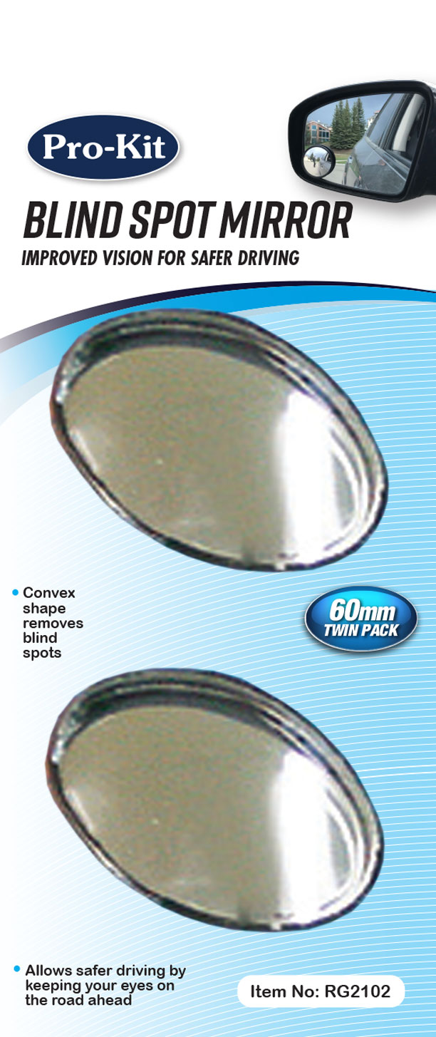 2pc 63mm Blind Spot Mirror