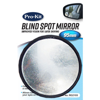1pc 95mm Wide Angle Blind Spot Mirror