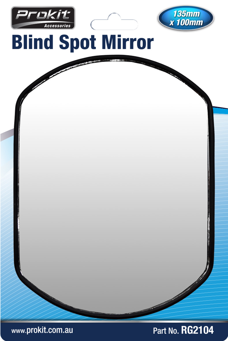 1pc 100mm Wide Angle Blind Spot Mirror